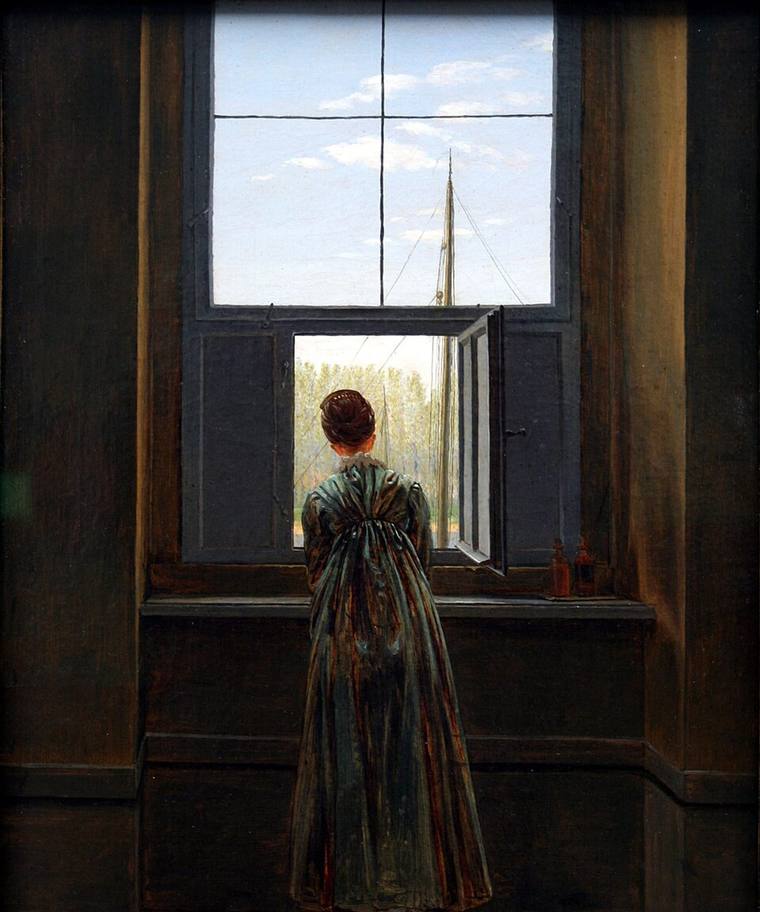 At the Window cover